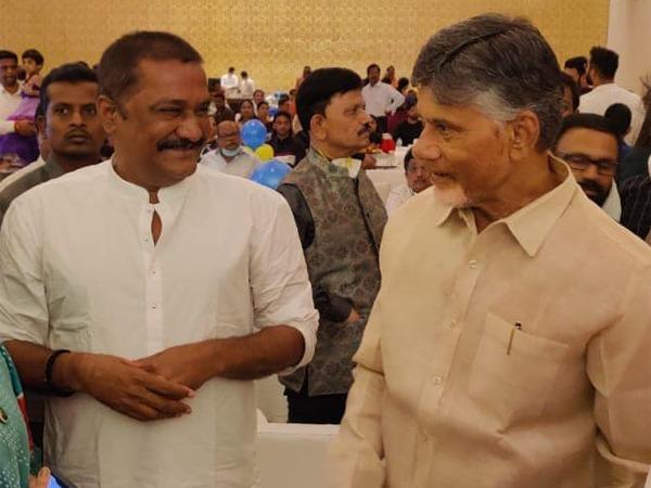 Chandrababu Failing To Handle Ganta?