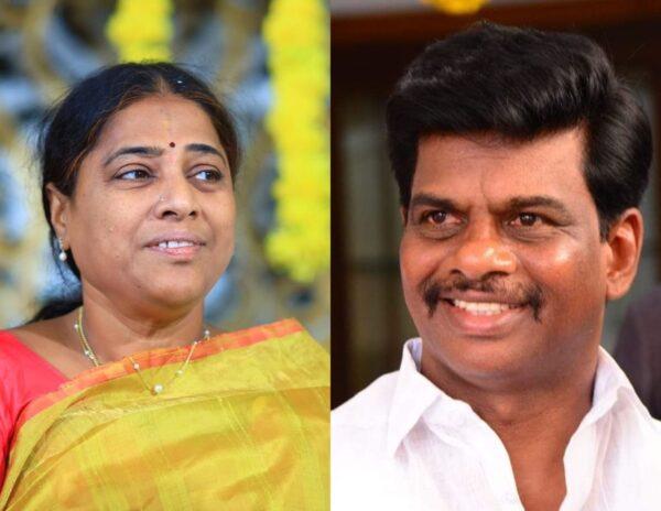 Gorantla_Madhav_and_Cherkulapadu_Sridevi