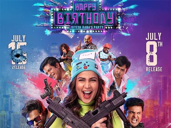 Happy Birthday In Advance!