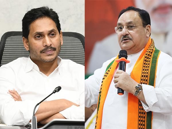 jp nadda comments on ap government