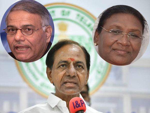 K-Chandrashekar_Rao_Draupadi_Murmu_Yaswant_Sinha
