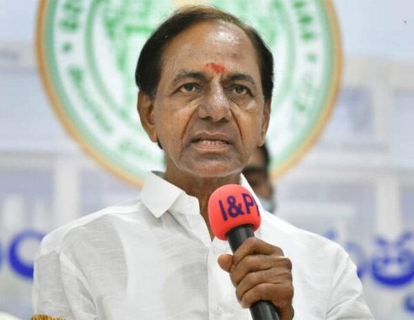 kcr national party Preparations 