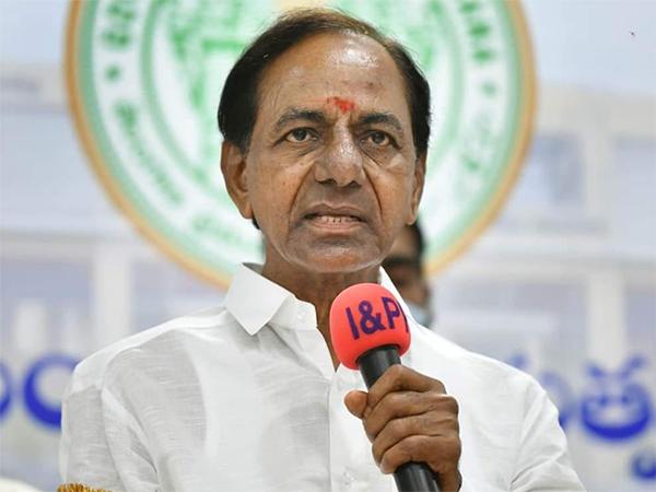 kcr national party Preparations