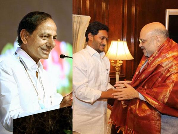 KCR_YS-Jagan_Amith-Shah
