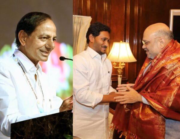 KCR_YS-Jagan_Amith-Shah