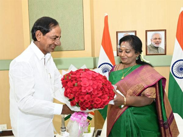 KCR And Governor Arrive At A Compromise