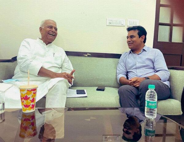 KTR-Yashwant-Sinha-