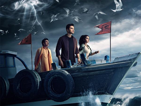 Karthikeya 2 First Look: Mystery In The Sea!