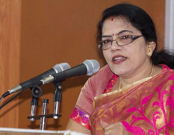 Killi_Kruparani_Former_Union_Minister