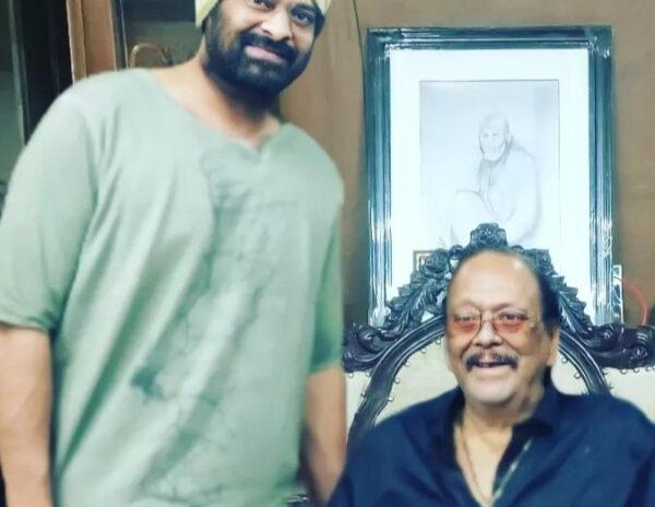 Pic Talk: Senior Actor Hale and Hearty