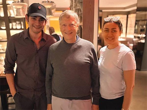 Bill Gates Following Mahesh Babu On Twitter