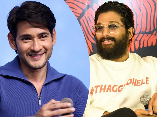 My Personal Respect to Mahesh Garu: Allu Arjun