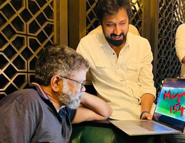 Sukumar Excited About Mega154 Rushes!