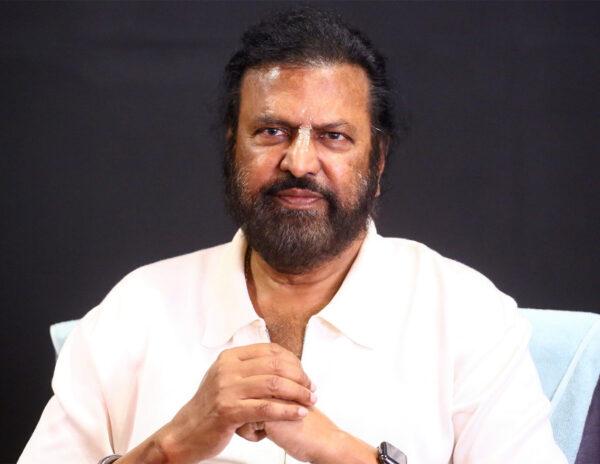 Mohan Babu Becomes 'BJP Manishi' Now