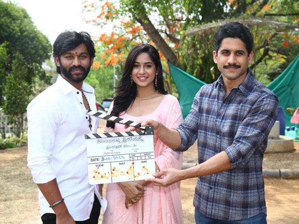Naga Chaitanya Attends Tej Debut Flick