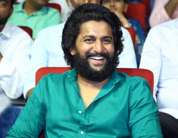 Nani Jump After Completing 'Dasara'