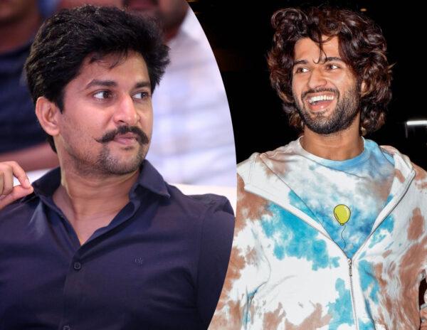 Vijay Deverakonda Fans 'Athi' on Nani