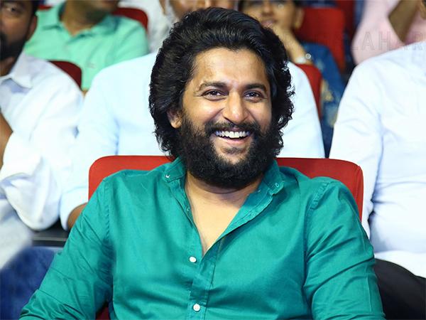 Nani Jump After Completing 'Dasara'