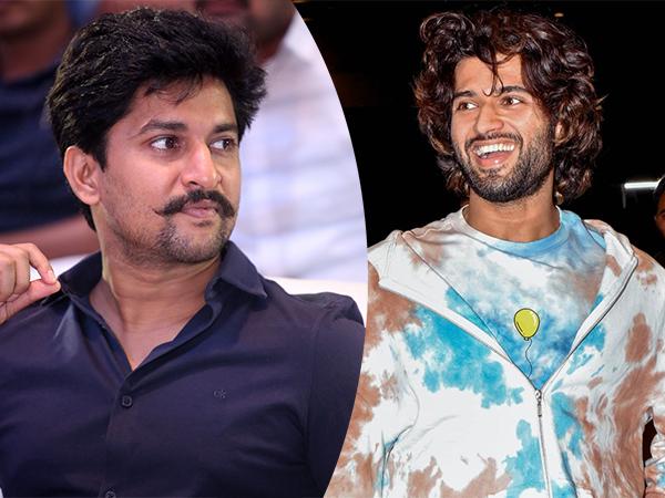 Vijay Deverakonda Fans 'Athi' on Nani
