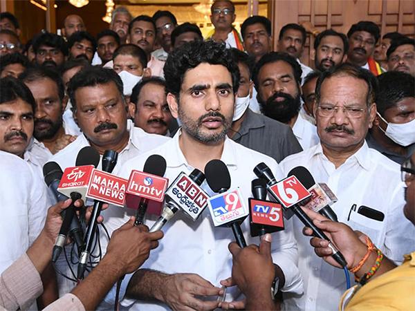 Nara Lokesh letter to ys jagan about aquafarmers
