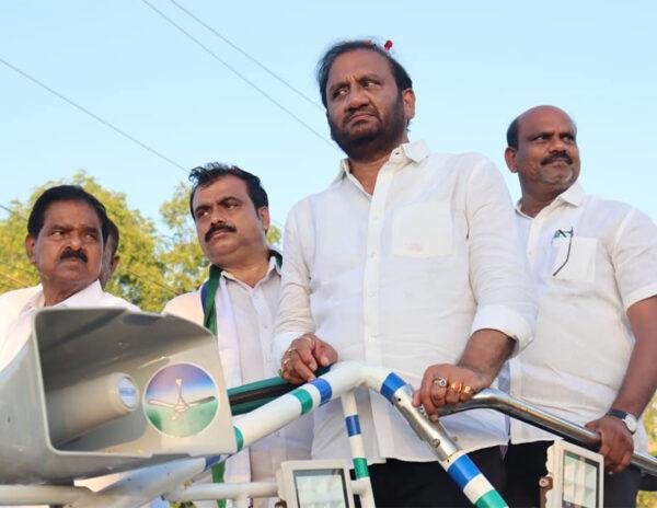 narayana swamy about mla prasanna kumar reddy