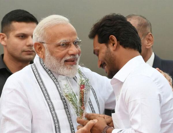 Narendra-Modi-YS-Jagan-