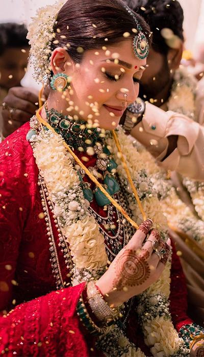 Nayanthara Vignesh Shivan Wedding Pics