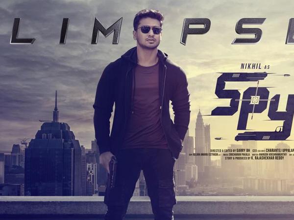 Nikhil's SPY: High On Action