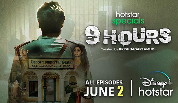 "Nine Hours" streaming Now on Disney Plus Hotstar