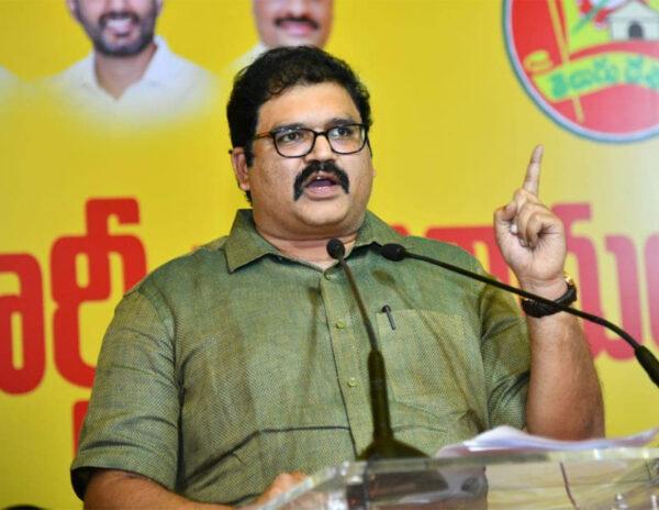 Pattabhi Ram comments on liquor bonds issue  