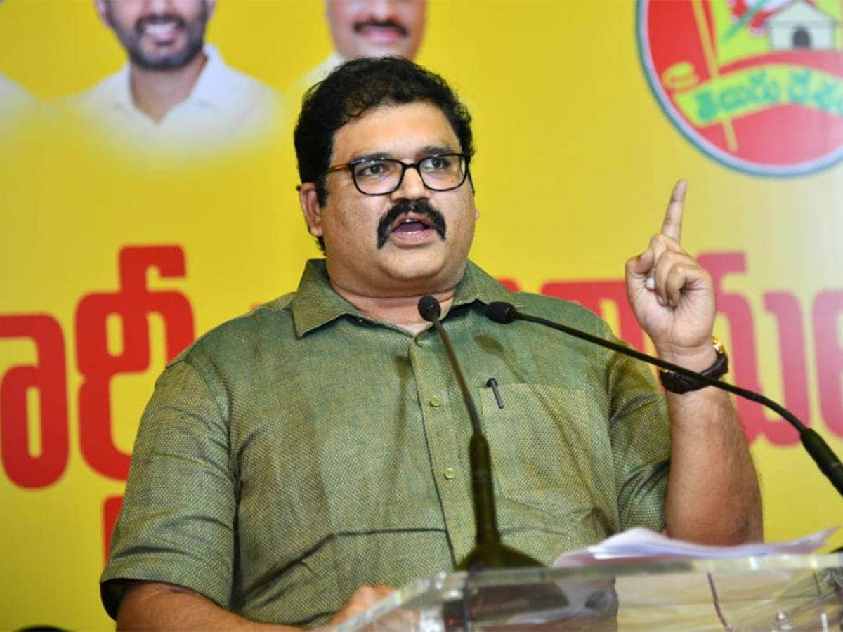 Pattabhi Ram comments on liquor bonds issue