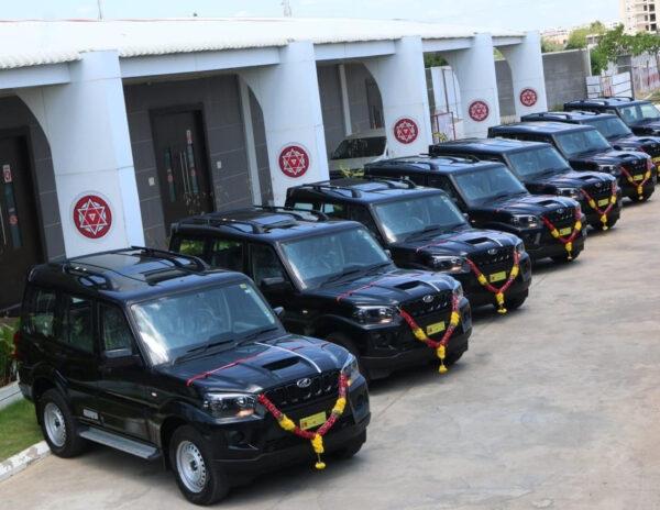Pic Talk: Pawan Kalyan Buys Eight Cars At A Time!