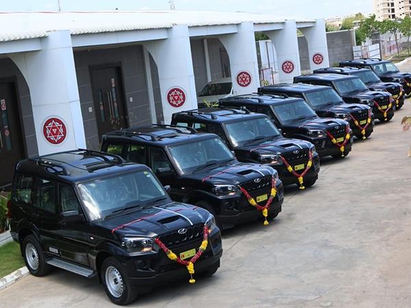 Pic Talk: Pawan Kalyan Buys Eight Cars At A Time!