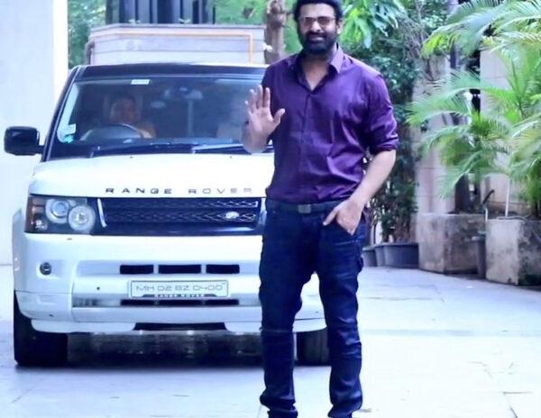 Pic Talk: Slim But Grim Prabhas