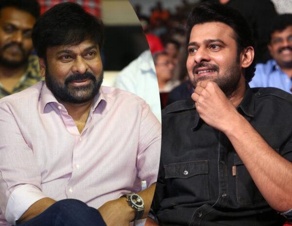 Will Prabhas Get Crushed By Chiranjeevi?