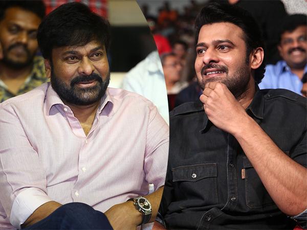 Will Prabhas Get Crushed By Chiranjeevi?