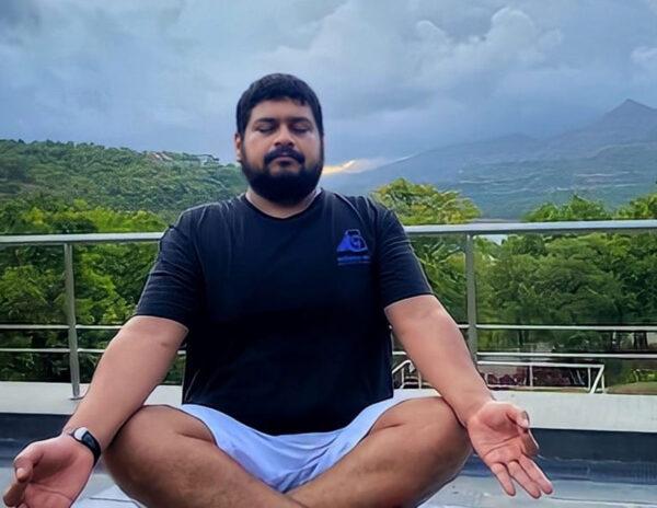 Prabhas_Director_Om_Raut_Yoga_Practice