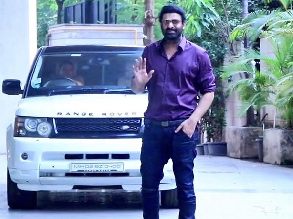 Pic Talk: Slim But Grim Prabhas