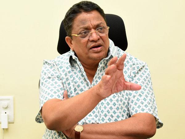 C_Kalyan_on_Film_Workers_Strike