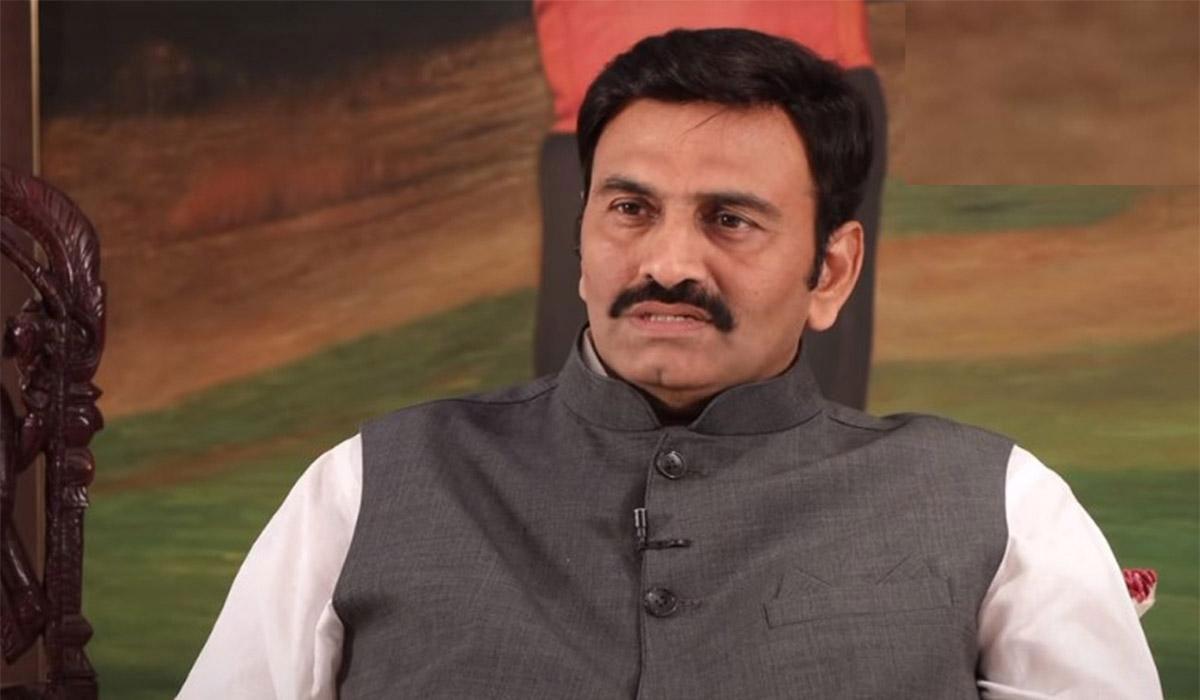 Andhra Pradesh YSRCP Rebel MP Raghu Rama Krishna Raju