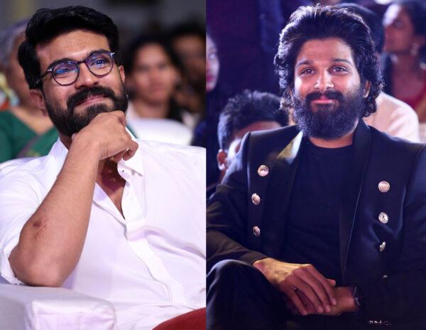  Ram Charan, Allu Arjun 