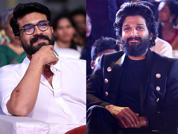 Ram Charan, Allu Arjun