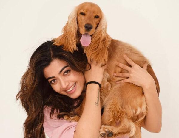 Rashmika Demands Flight Tickets For Her Pet Dog 