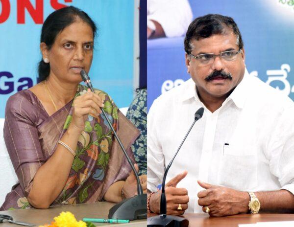 Sabitha_Indira_Reddy_Botsa_Satyanarayana_10th_Results