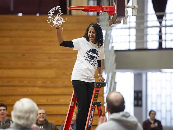 Indian Origin Sonia Raman Creates History in NBA
