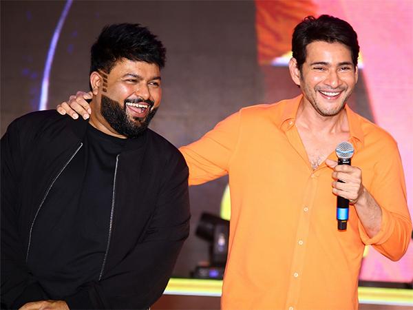 Thaman's Paatha Baaki To Mahesh Babu!