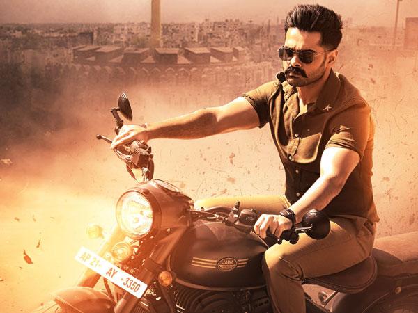 The_Warriorr_Ram_Pothineni