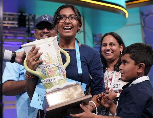 Indian-origin Teen Wins US Spelling Bee Championship