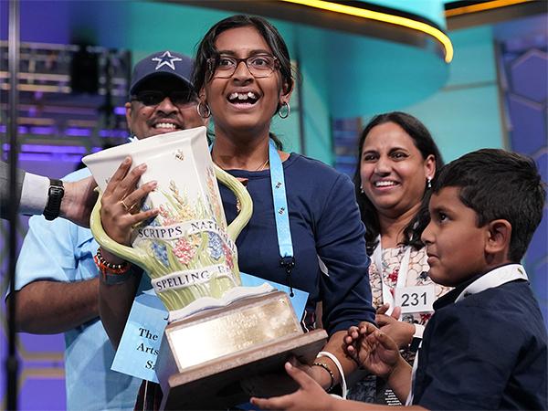 Indian-origin Teen Wins US Spelling Bee Championship