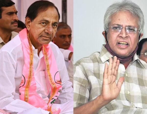 Undavalli Arun Kumar met kcr